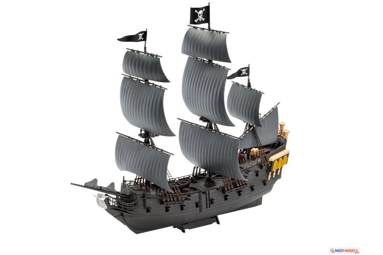 1:150 Revell 65499 Black Pearl Ship - Model Set - Rev65499 2 - REV65499