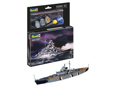 1:1200 Revell 65802 Bismarck Ship - Model Set - Rev65802 1 1 - REV65802