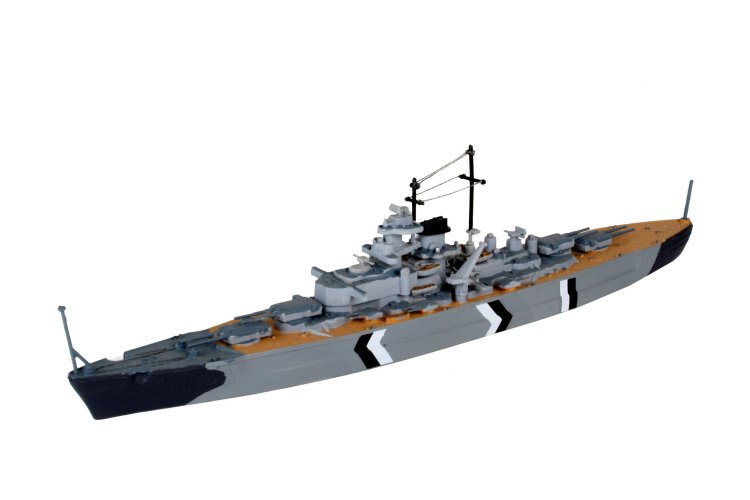 1:1200 Revell 65802 Bismarck Ship - Model Set - Rev65802 2 1 - REV65802