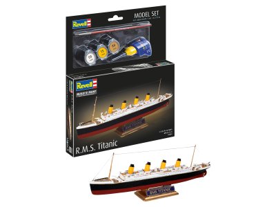 1:1200 Revell 65804 R.M.S. Titanic - Model Set - Rev65804 1 1 - REV65804