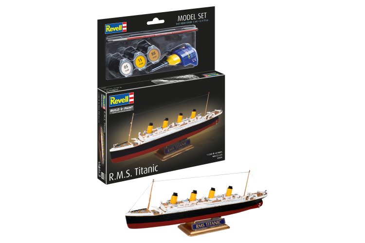 1:1200 Revell 65804 R.M.S. Titanic - Model Set - Rev65804 1 1 - REV65804