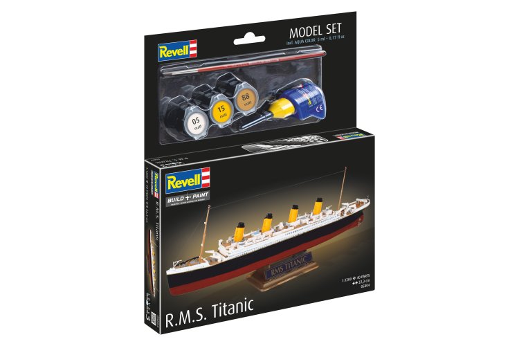 1:1200 Revell 65804 R.M.S. Titanic - Model Set - Rev65804 11 - REV65804