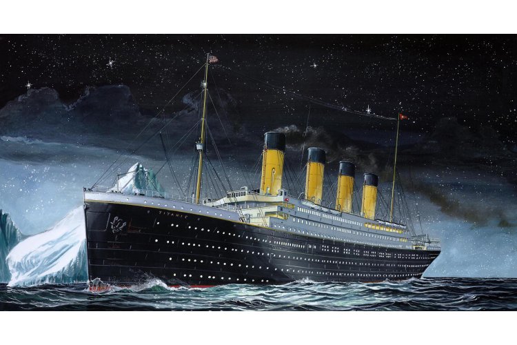 1:1200 Revell 65804 R.M.S. Titanic - Model Set - Rev65804 4 - REV65804