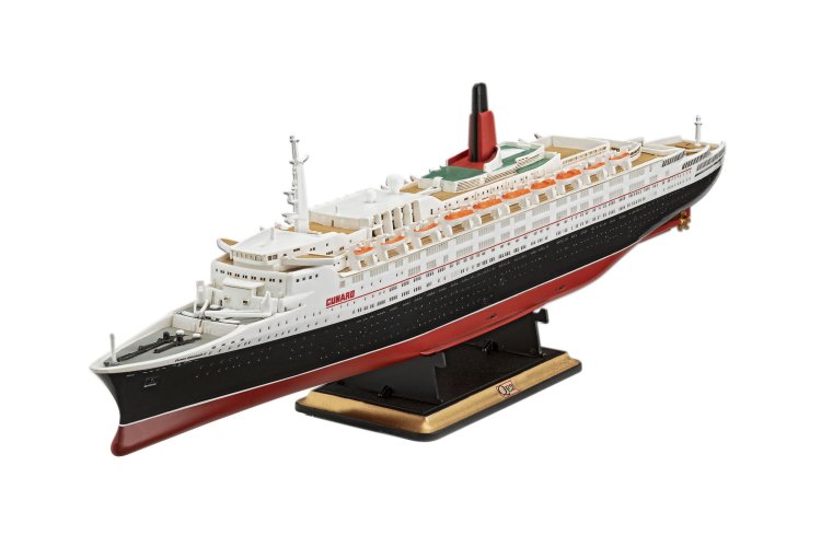 1:1200 Revell 65806 RMS Queen Elizabeth 2 - Ocean Liner - Model Set - Rev65806 10 - REV65806