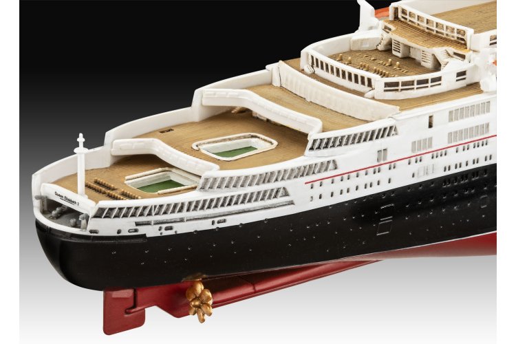 1:1200 Revell 65806 RMS Queen Elizabeth 2 - Ocean Liner - Model Set - Rev65806 12 - REV65806