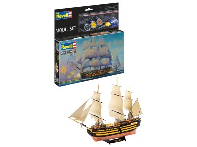 1:450 Revell 65819 HMS Victory - Brits Linieschip - Model Set - Rev658191 1 - REV65819
