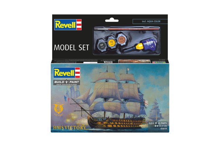1:450 Revell 65819 HMS Victory - British Ship of the Line - Model Set - Rev658191 10 - REV65819