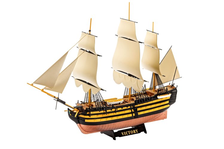 1:450 Revell 65819 HMS Victory - British Ship of the Line - Model Set - Rev658191 2 - REV65819