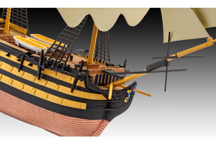 1:450 Revell 65819 HMS Victory - British Ship of the Line - Model Set - Rev658191 3 - REV65819