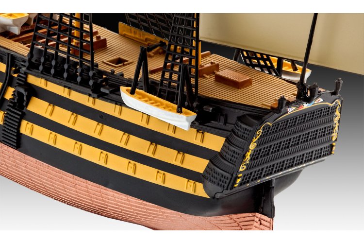1:450 Revell 65819 HMS Victory - British Ship of the Line - Model Set - Rev658191 4 - REV65819
