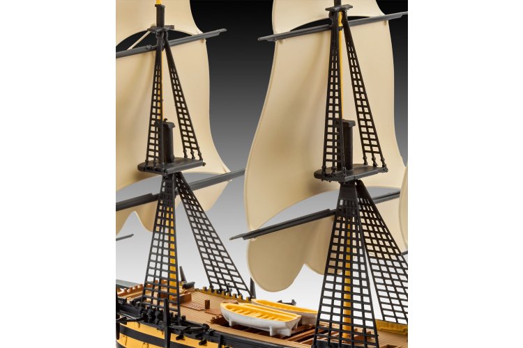 1:450 Revell 65819 HMS Victory - British Ship of the Line - Model Set - Rev658191 5 - REV65819