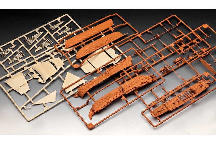 1:450 Revell 65819 HMS Victory - British Ship of the Line - Model Set - Rev658191 6 - REV65819