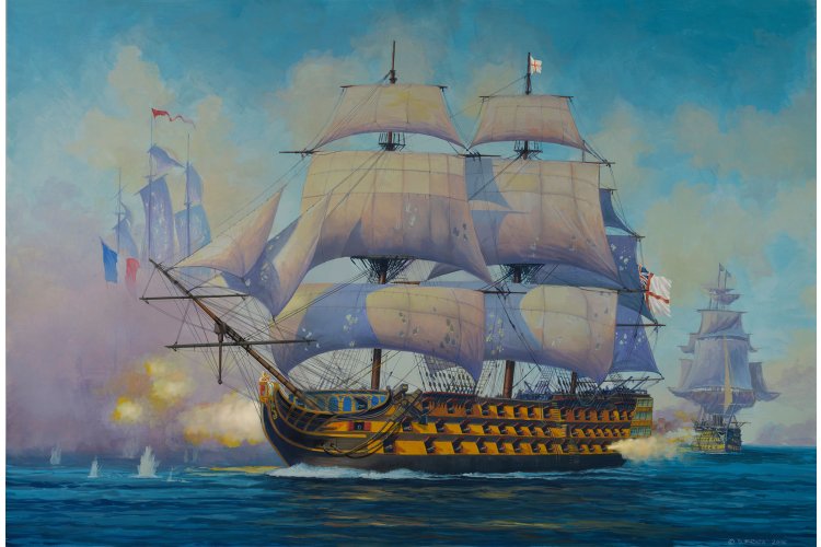 1:450 Revell 65819 HMS Victory - British Ship of the Line - Model Set - Rev658191 7 - REV65819