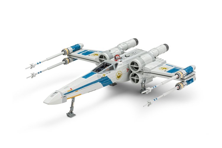 1:57 Revell 66791 The Mandalorian - New Republic X-Wing Fighter - Star Wars - Model Set - Rev66791 2 - REV66791