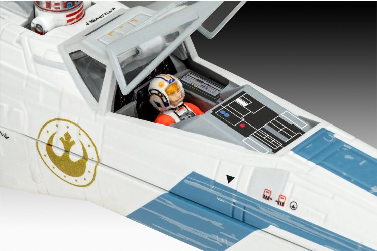 1:57 Revell 66791 The Mandalorian - New Republic X-Wing Fighter - Star Wars - Model Set - Rev66791 3 - REV66791
