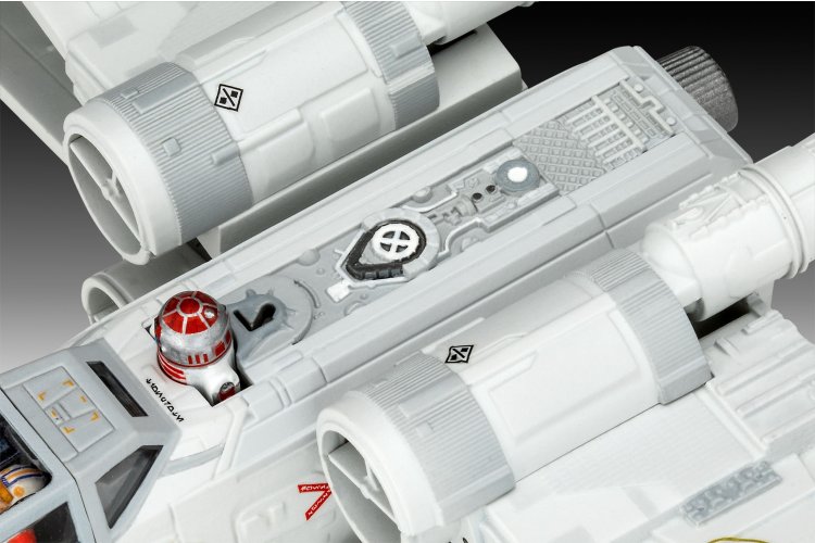 1:57 Revell 66791 The Mandalorian - New Republic X-Wing Fighter - Star Wars - Model Set - Rev66791 4 - REV66791
