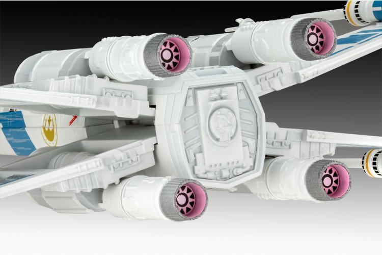 1:57 Revell 66791 The Mandalorian - New Republic X-Wing Fighter - Star Wars - Model Set - Rev66791 5 - REV66791