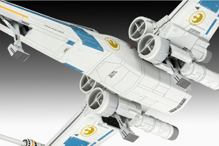 1:57 Revell 66791 The Mandalorian - New Republic X-Wing Fighter - Star Wars - Model Set - Rev66791 6 - REV66791