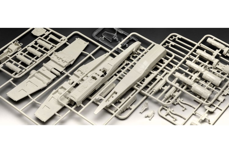 1:57 Revell 66791 The Mandalorian - New Republic X-Wing Fighter - Star Wars - Model Set - Rev66791 7 - REV66791