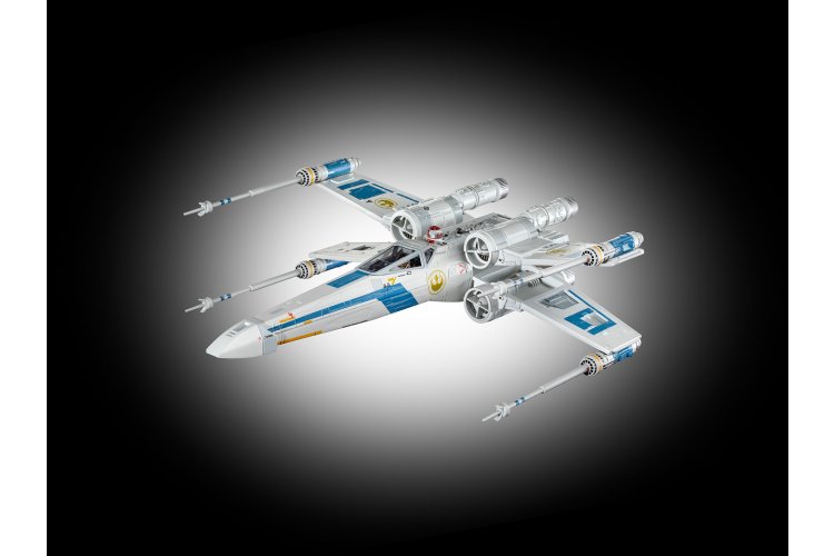 1:57 Revell 66791 The Mandalorian - New Republic X-Wing Fighter - Star Wars - Model Set - Rev66791 8 - REV66791