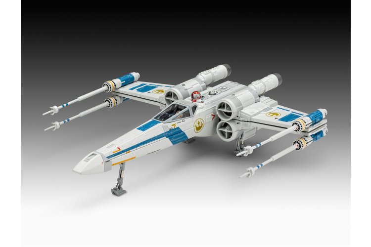1:57 Revell 66791 The Mandalorian - New Republic X-Wing Fighter - Star Wars - Model Set - Rev66791 9 - REV66791