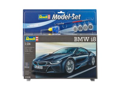 1:24 Revell 67008 BMW i8 - Model Set - Rev67008 1 1 - REV67008