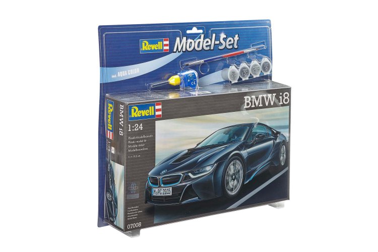1:24 Revell 67008 BMW i8 - Model Set - Rev67008 14 - REV67008
