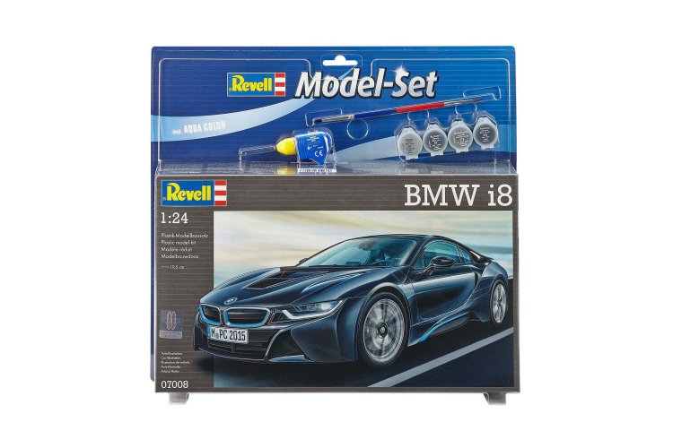 1:24 Revell 67008 BMW i8 - Model Set - Rev67008 15 - REV67008