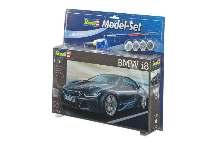 1:24 Revell 67008 BMW i8 - Model Set - Rev67008 16 - REV67008