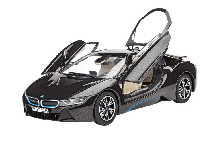 1:24 Revell 67008 BMW i8 - Model Set - Rev67008 2 - REV67008