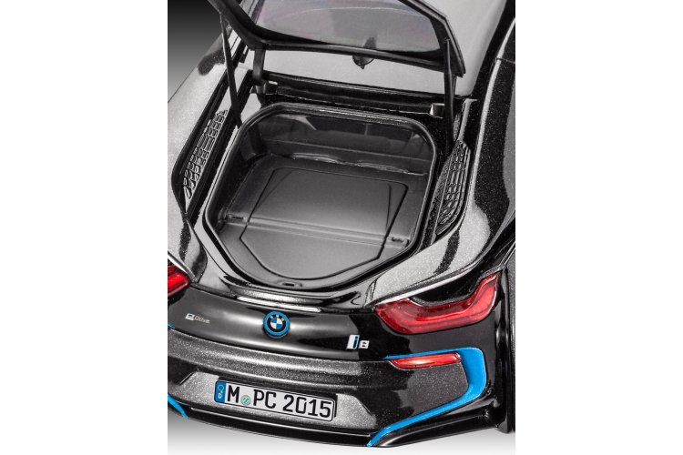 1:24 Revell 67008 BMW i8 - Model Set - Rev67008 4 - REV67008