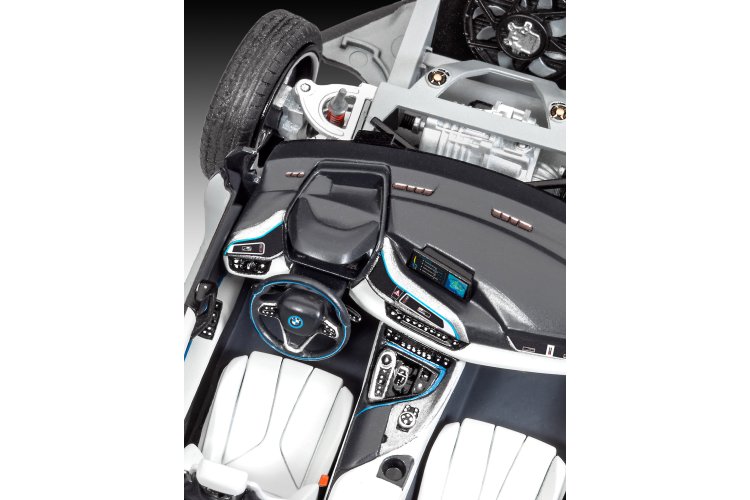 1:24 Revell 67008 BMW i8 - Model Set - Rev67008 6 - REV67008
