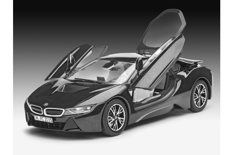 1:24 Revell 67008 BMW i8 - Model Set - Rev67008 7 - REV67008