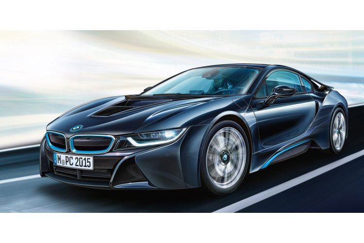 1:24 Revell 67008 BMW i8 - Model Set - Rev67008 8 - REV67008