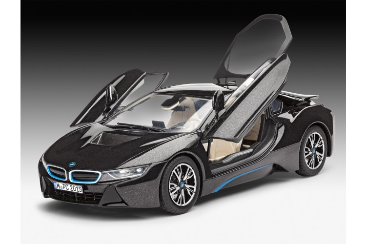 1:24 Revell 67008 BMW i8 - Model Set - Rev67008 9 - REV67008