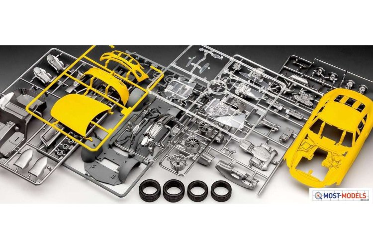 1:24 Revell 67028 Mercedes-AMG GT - Model Set - Rev67028 2 - REV67028