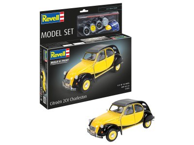 1:24 Revell 67095 Citro&euml;n 2CV Charleston - Franse Klassieke Auto - Model Set - Rev67095 1 1 - REV67095