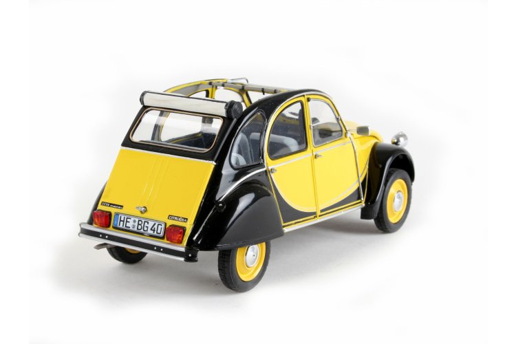 1:24 Revell 67095 Citro&euml;n 2CV Charleston - Franse Klassieke Auto - Model Set - Rev67095 11 - REV67095