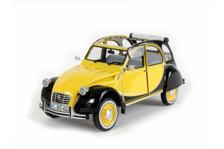 1:24 Revell 67095 Citro&euml;n 2CV Charleston - Franse Klassieke Auto - Model Set - Rev67095 12 - REV67095