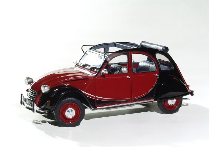 1:24 Revell 67095 Citro&euml;n 2CV Charleston - Franse Klassieke Auto - Model Set - Rev67095 13 - REV67095