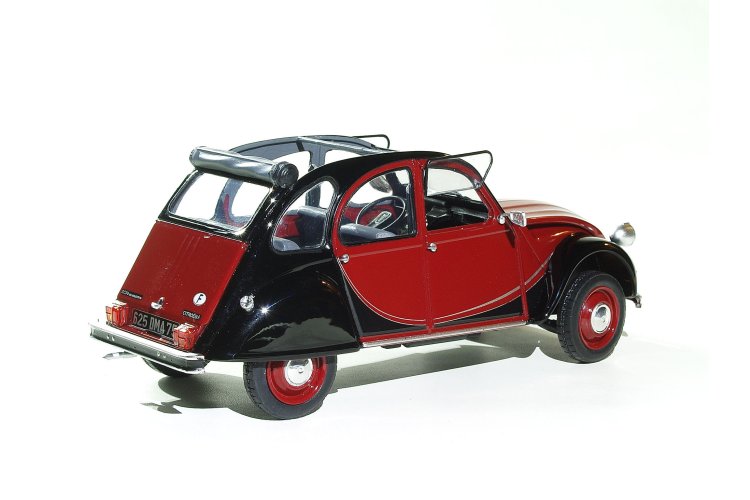 1:24 Revell 67095 Citro&euml;n 2CV Charleston - Franse Klassieke Auto - Model Set - Rev67095 14 - REV67095