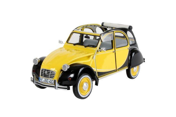1:24 Revell 67095 Citro&euml;n 2CV Charleston - Franse Klassieke Auto - Model Set - Rev67095 2 1 - REV67095