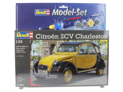1:24 Revell 67095 Citroen 2CV - Model Set - Rev67095 2 - REV67095