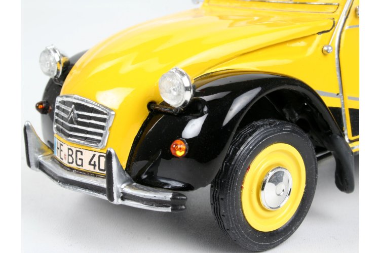1:24 Revell 67095 Citro&euml;n 2CV Charleston - Franse Klassieke Auto - Model Set - Rev67095 3 - REV67095