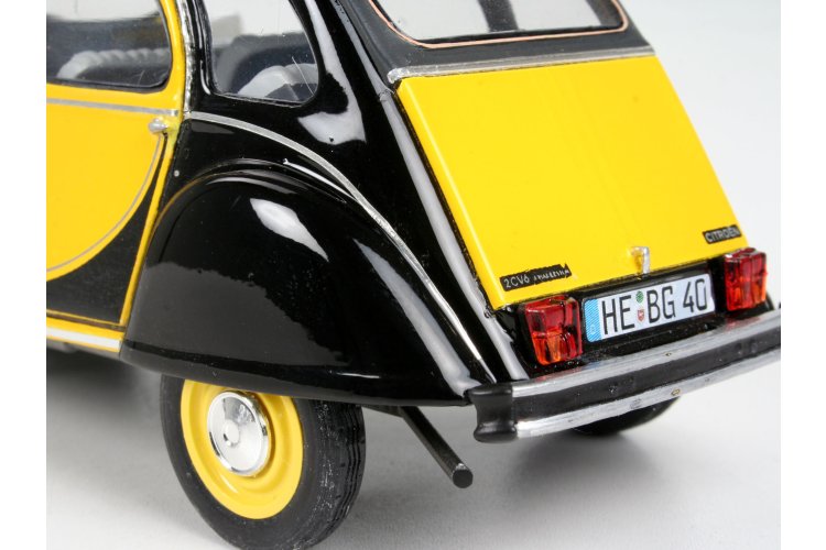 1:24 Revell 67095 Citro&euml;n 2CV Charleston - Franse Klassieke Auto - Model Set - Rev67095 4 - REV67095