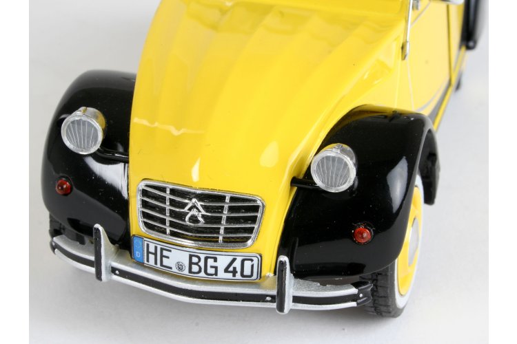 1:24 Revell 67095 Citro&euml;n 2CV Charleston - Franse Klassieke Auto - Model Set - Rev67095 5 - REV67095