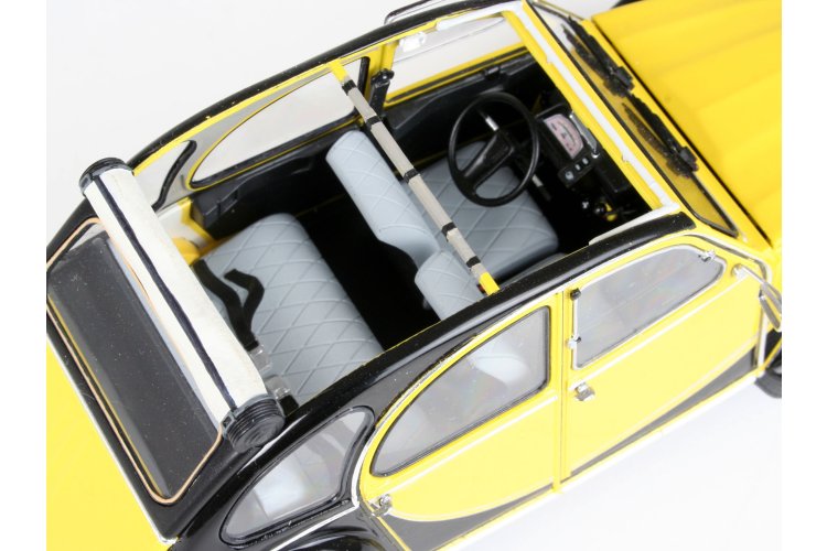 1:24 Revell 67095 Citro&euml;n 2CV Charleston - Franse Klassieke Auto - Model Set - Rev67095 6 - REV67095