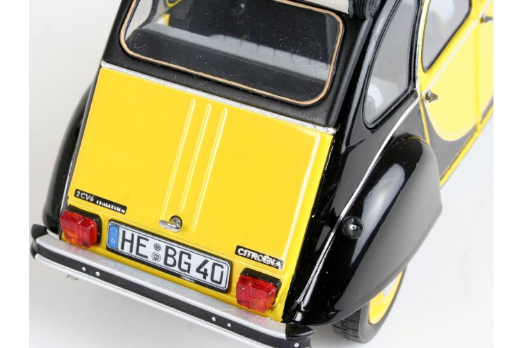 1:24 Revell 67095 Citro&euml;n 2CV Charleston - Franse Klassieke Auto - Model Set - Rev67095 7 - REV67095