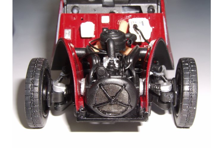 1:24 Revell 67095 Citro&euml;n 2CV Charleston - Franse Klassieke Auto - Model Set - Rev67095 8 - REV67095