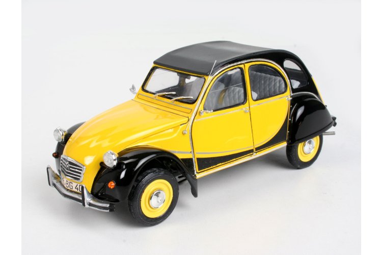 1:24 Revell 67095 Citro&euml;n 2CV Charleston - Franse Klassieke Auto - Model Set - Rev67095 9 - REV67095